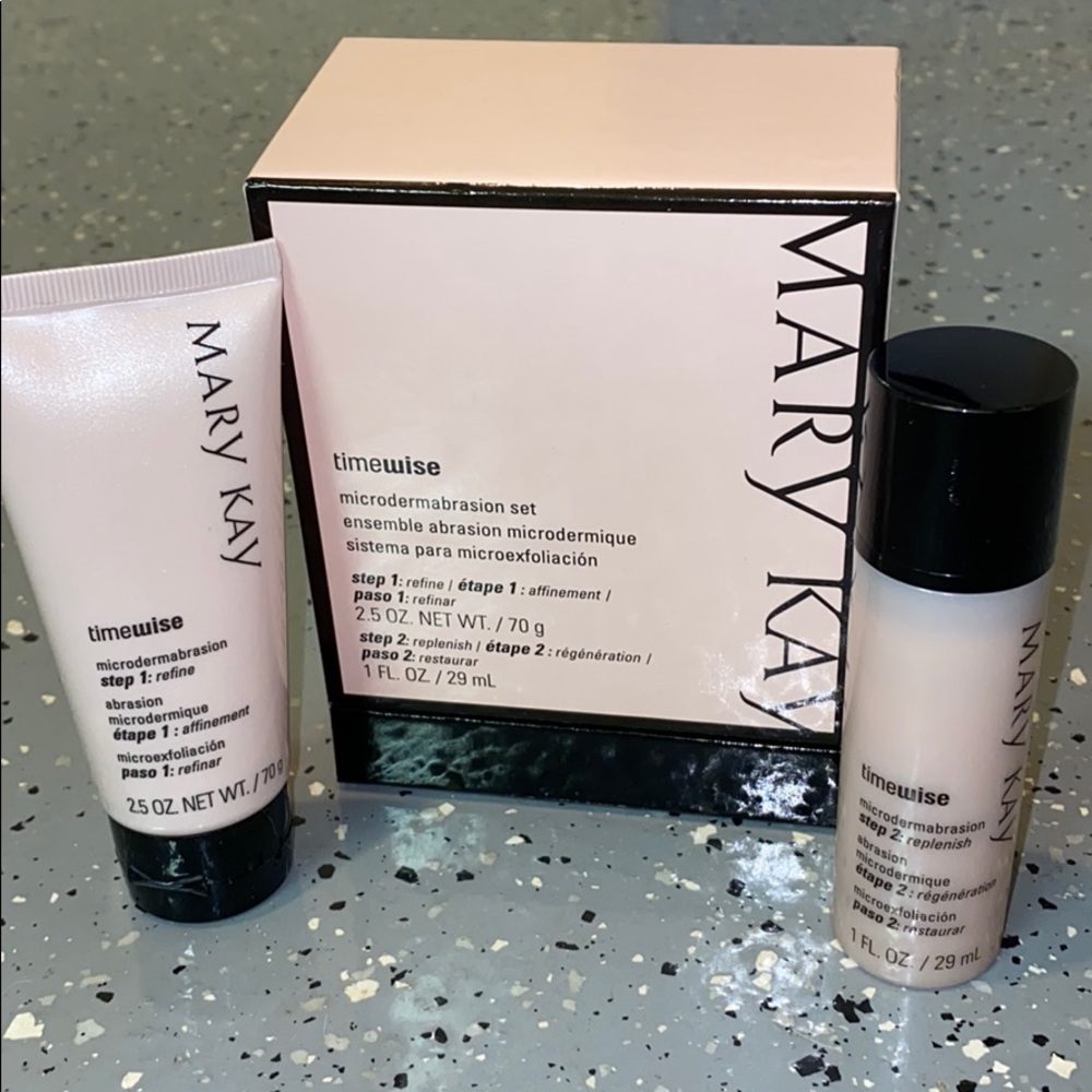 Timewise Microdermabrasion Set